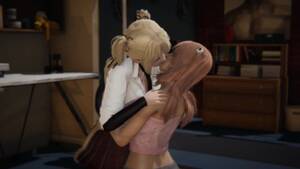 maria first gangbang 3d - Futa - Dead or Alive - Marie Rose x Honoka - 3D Porn watch online