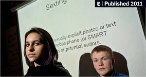 drunk teen sluts - Sexting Turns Explicit, Altering Young Lives - The New York Times