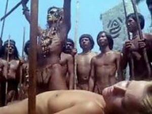 African Tribal Sex - Hot Blonde caputured By African Tribe Members - NonkTube.com