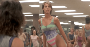 Jamie Lee Curtis Sexy - Remember This Ridiculous John Travolta/Jamie Lee Curtis Dance Scene?