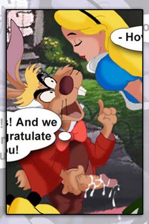 Alice In Wonderland Porn Comics - 