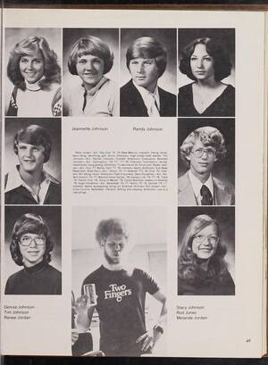 Alli Rae Porn Sleep - GHS Yearbook - 1978 by City of Golden - Issuu