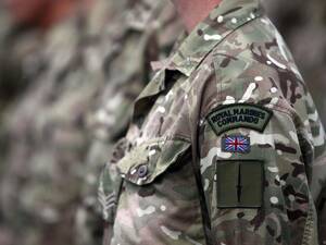 Gay Forced Military Porn - Royal Marine forced to undergo bizarre and demeaning punishments in 'Deal  or No Deal' style game on navy base | The Independent | The Independent