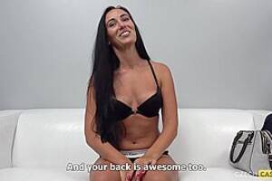 Czech Pov Porn - Hot Brunette Russian Svetlana At Czech Pov Casting With Cumshot
