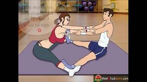 cartoon yoga sex - Animated Yoga Mother - XAnimu.com