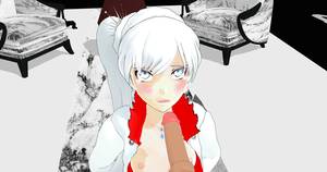 Anime Porn First - ... RWBY Weiss BJ - First Taste of Cock Hentai Lewd FRAGGY HentaiGirl VR  porn video vrporn ...