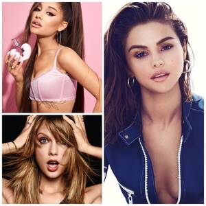 Ariana Grande Porn Google - Ariana Grande vs Selena Gomez vs Taylor Swift - Porn - EroMe
