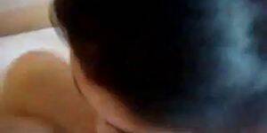 asian couples cum shots - Chinese couple fuck and cum shot - Tnaflix.com