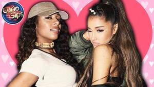 Ariana Grande Lesbian Sex - Is Ariana Grande Lesbian?! Is she with Victoria MonÃ©t?! - YouTube