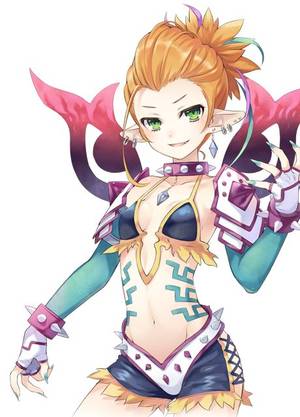 anime fairy hentai - Fairy Fencer F - Della art by Tsunako (Zerochan) Â· Manga Anime ...