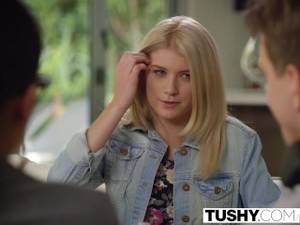 first anal pornhub - TUSHY Hot Teen Arya Fae Gets First Anal