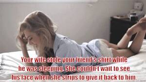 Nipples Porn Captions - Flirty Caption GIFs - Porn With Text