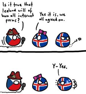 Iceland 4chan Porn - Polandball News: Iceland wants to ban Internet porn
