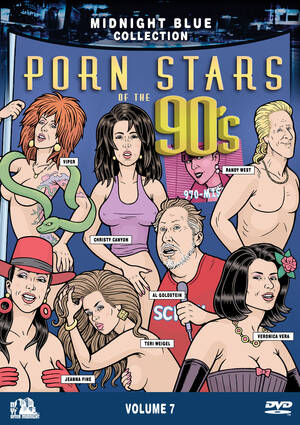 90s Porn Collection - MIDNIGHT BLUE VOLUME 7: PORN STARS OF THE 90S DVD