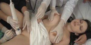 Girl Climax Porn - lesbians treat girl unable to reach climax