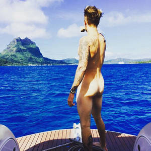 Justin Bieber Booty Porn - Justin Bieber, Instagram