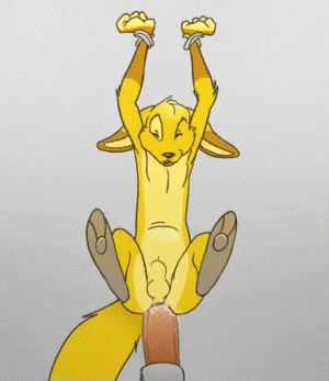 Anal Sex Gay Cartoon Porn F - Rule 34 - adam wan anal anal sex animated ass balls citra closed eyes furry  gay grey background hands tied male male only open mouth penetration penis  plain background precum sex size