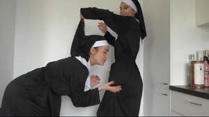 Nasty Nun Porn - Nasty Nuns - ThisVid.com