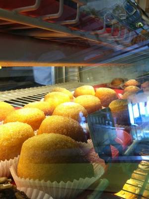 Honey Garden Porn - Honey lemon muffins, Dutch Oven Bakery, Altadena, CA