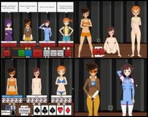 cartoon porn strip poker - Strip Poker Night at the Inventory [v 11.68] - Classic Porn Games