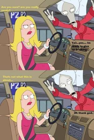 American Dad Porn Captions - Pinterest