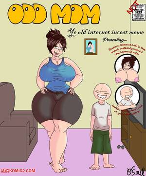 Mature Mom And Boy Porn Cartoons - âœ…ï¸ Porn comic Odd Mom. Vsoulworks Sex comic brunette MILF was | Porn comics  in English for adults only | sexkomix2.com