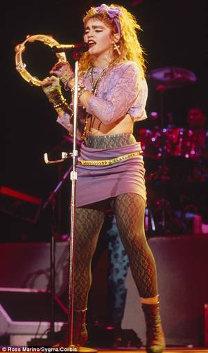 1980s Fat Porn - 'I feel fat' Madonna shocks Met Gala guests with her surprise confession