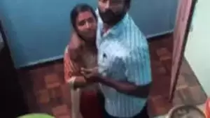 mallu hidden cam sex - Amateur Mallu Aunty Illegal Affair Caught On Secret Cam porn indian film
