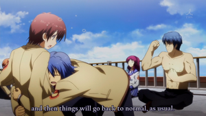 Angel Beats Yaoi Porn - Angel Beats Gay Porn | Gay Fetish XXX