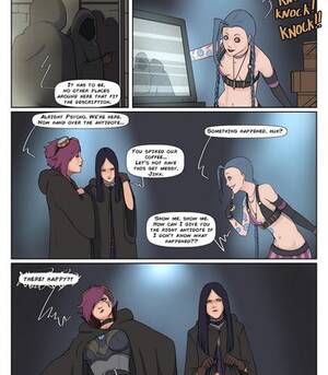 Conversation Cartoon Futa Porn - Futa Vi And Cait x Jinx Cartoon Comic - HD Porn Comix