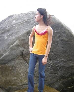 cute skinny asian fuck - Skinny Asian shemale Ho showing off nice legs and masturbating outdoors Porn  Pictures, XXX Photos, Sex Images #2555290 - PICTOA