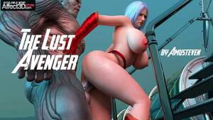 3d Superheroine Big Tits - Superhero 3d animation with a big tits beauty