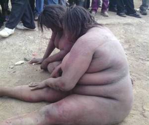 Drugged Stripped Porn - 2 Women Publicly Stripped and Beaten for Drugging Man in Bar