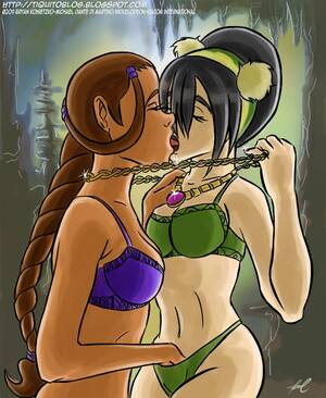 Avatar Lesbians - The Last Airbender Porn image #171432