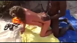 interracial nudist fun - Amateurs Fucking Interracial nudist beach | xHamster