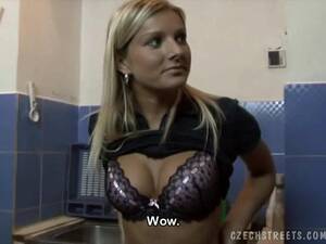 czech streets blonde - 