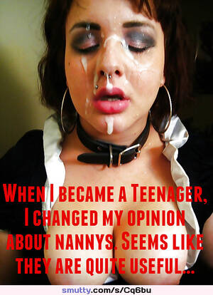 Babysitter Porn Captions Facial - sexy #hot #cumonface #cumshot #slut #nanny #caption #slave #facial  #eyesclosed #jizzed #spermonface #collar #tits #boobs #babysitter #teen |  smutty.com