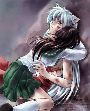 inuyasha porn sketches - Kagome :\