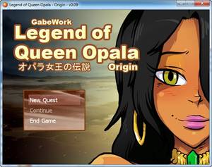 hentai games 2015 - Legend of Queen Opala - Origin [0,09] 2015. Adult Porn-Game