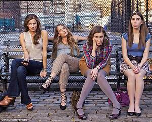 Hbo Girls Porn - Girls: Lena Dunham reveals the inspiration for her TV hit that shocked  America | Daily Mail Online