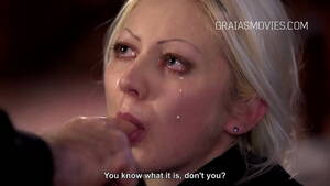 Crying Bitch Slap Porn - Little blonde slut slapped around - XVIDEOS.COM