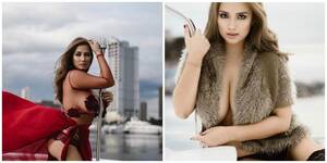 Ehra Madrigal Pussy - Before getting married, Ehra Madrigal poses for one last intimate shoot |  GMA News Online