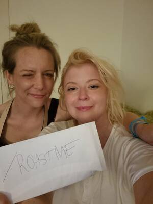 Madonna Porn Blowjob - just came back from a 50 cent concert. the one on the left works in  television research, the right in real estate. : r/RoastMe