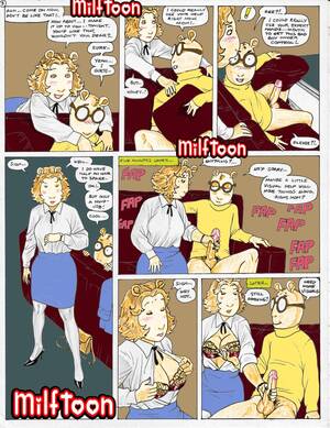 Arthur Porn Comic Lesbian - Arthur (Arthur) [MILFToon] - 1 . Arthur - Colorized - Chapter 1 (Arthur)  [MILFToon] - AllPornComic