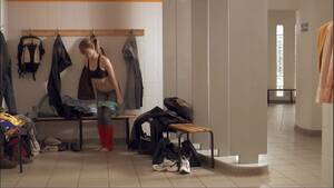 dressing the naked in locker rooms - Girl naked in the male locker room! Cmnf - ThisVid.com