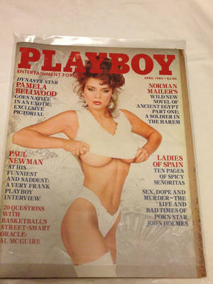 hustler magazine orgy - April, 1983.