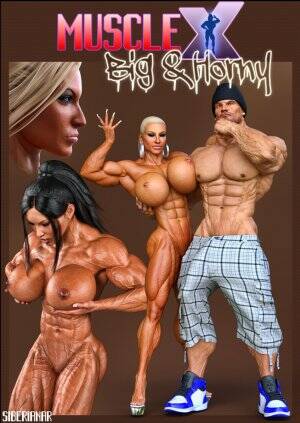 big tits muscle - Muscle X â€“ Big and Horny - Big Boobs porn comics | Eggporncomics