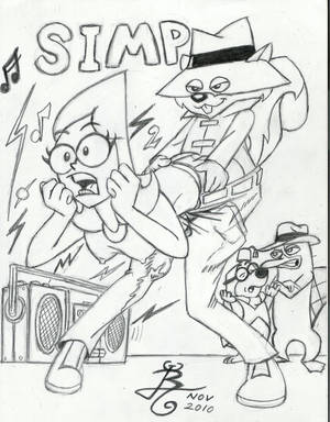 Futanari Phineas And Ferb Candace - candace_flynn crossover cum_in_pants female fur futanari hanna_barbera  human interspecies male male_on_futa mammal mole_(animal)