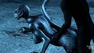 3d Monster Babe Porn - Free 3D Monster Girl Porn | PornKai.com