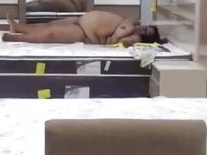 chubby naked store - Brave bbw gets naked at mattress store | xHamster